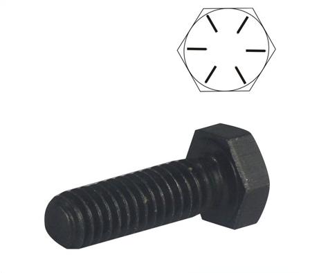 SET SCREW HEX HD GRD 8 PLN UNC 1/4 X 1-3/4 S/O